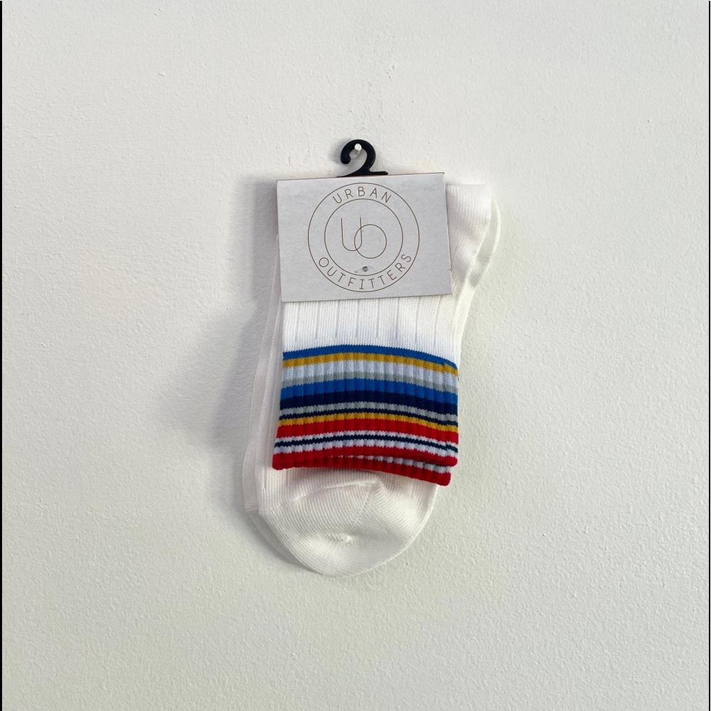 Urban Outfitters Stripped Socks